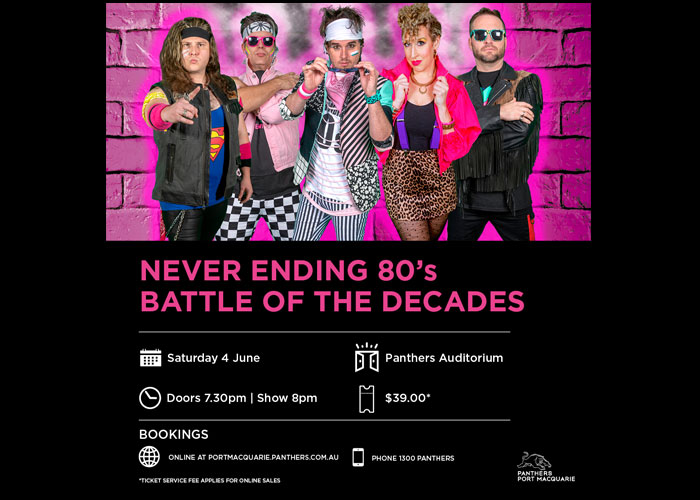 Never Ending 80's - Panthers Port Macquarie