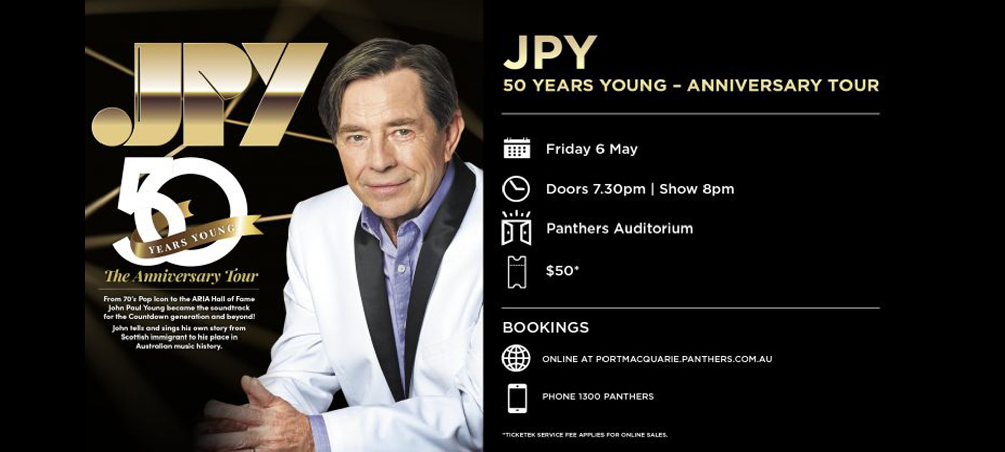 JPY 50 Years Young