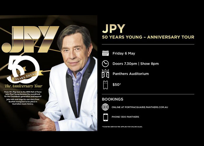 JPY 50 Years Young