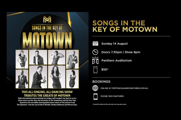 Songs in The Key of Motown