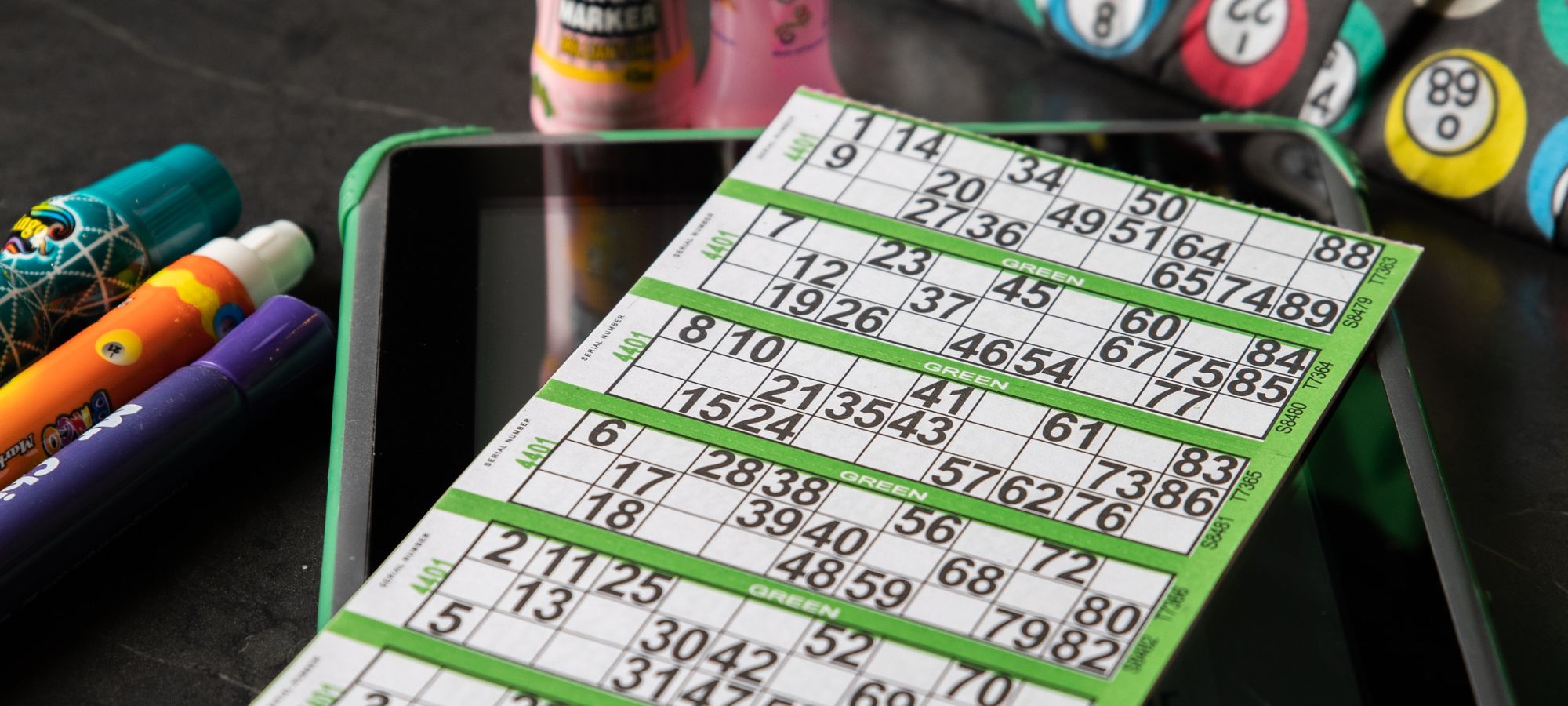 Cash Housie Bingo