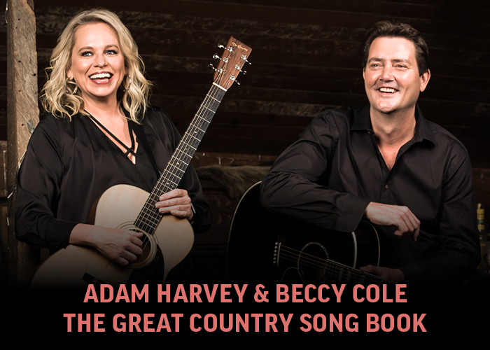 Adam Harvey & Beccy Cole