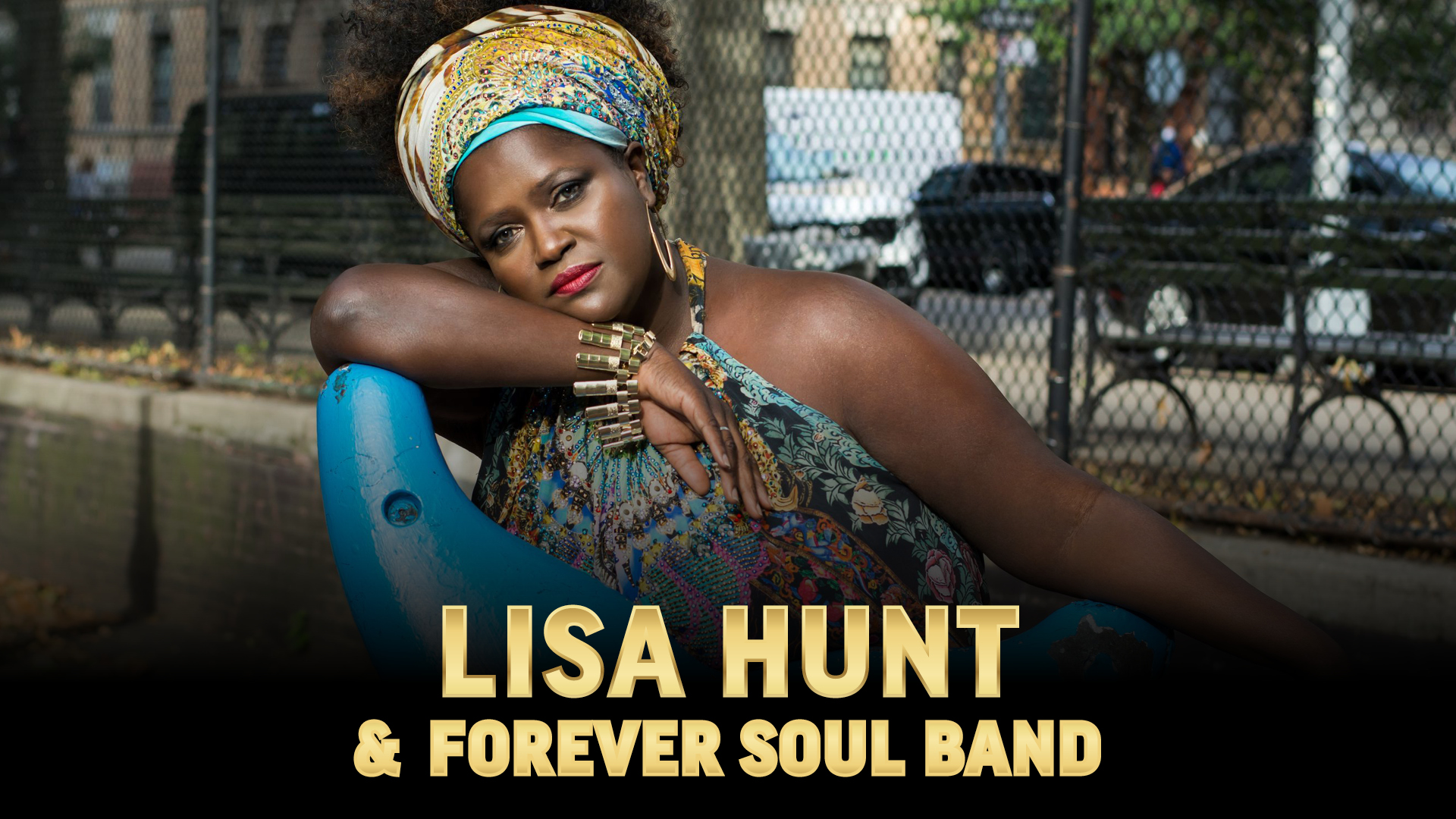 Lisa Hunt & Forever Soul Band