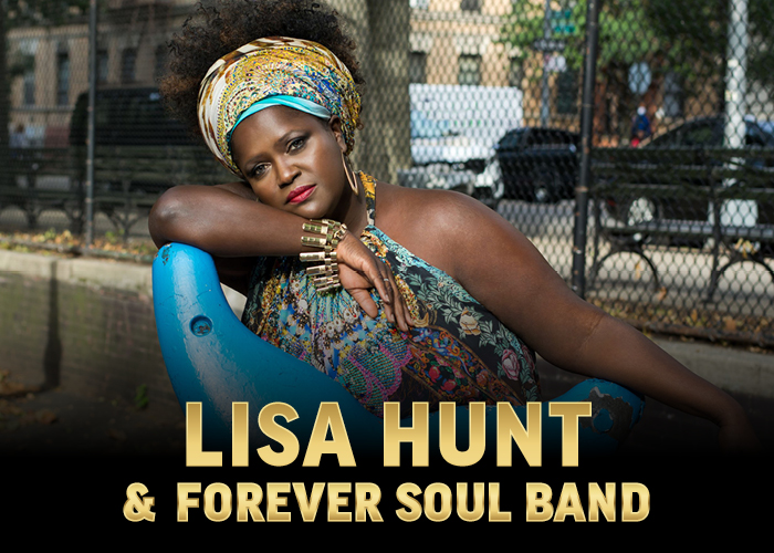 Lisa Hunt & Forever Soul Band