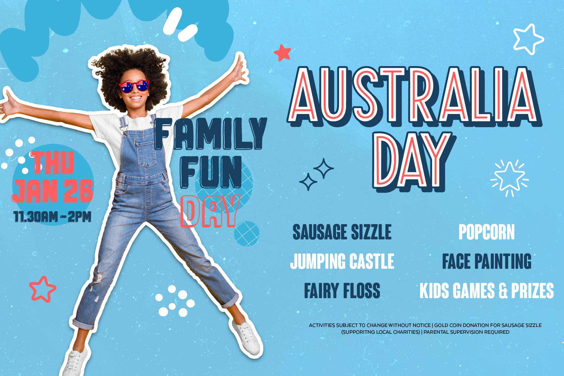 Australia Day Family Fun
