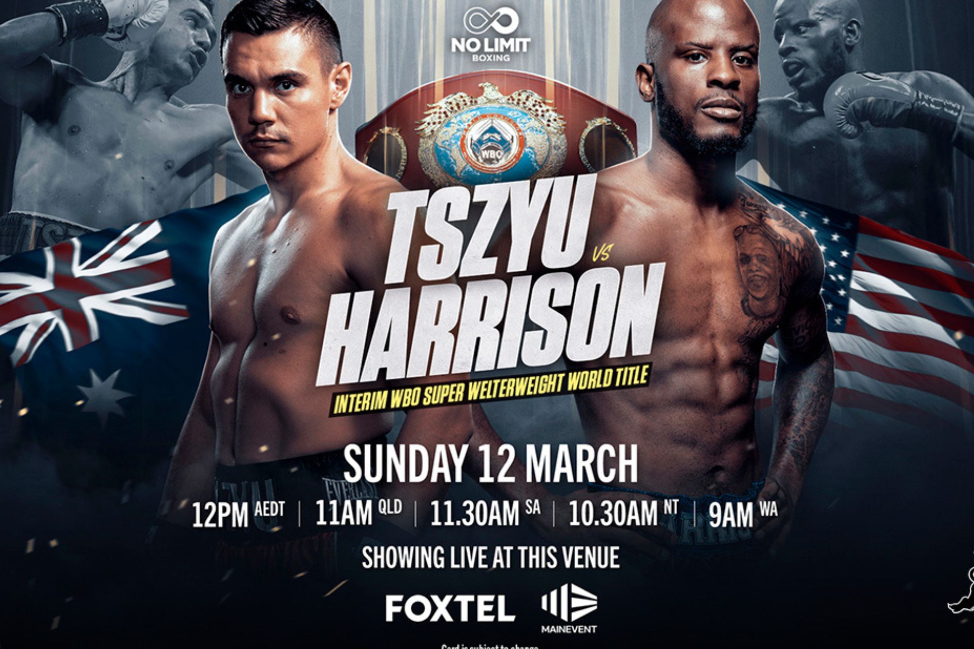 Boxing: Tzyu Vs Harrison