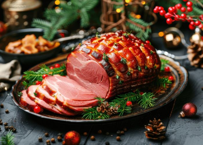 Christmas Ham Raffles (Friday)