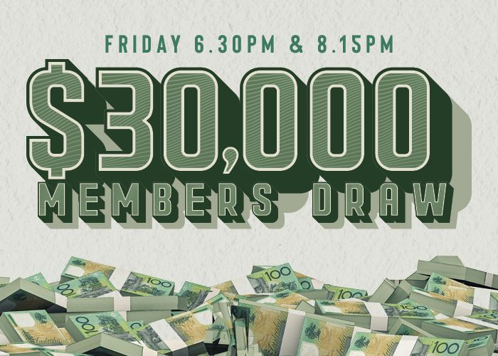 $30,000 Members Draw