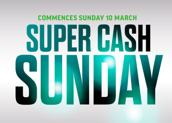 Super Cash Sunday