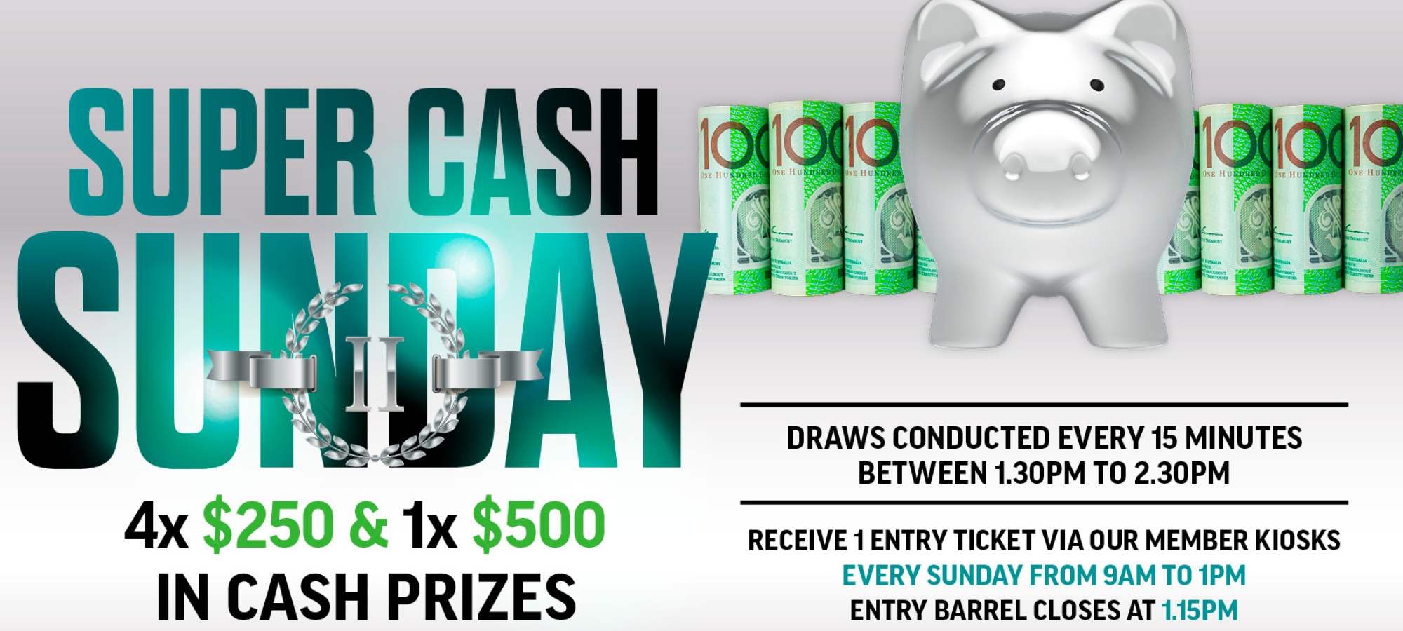 Super Cash Sunday