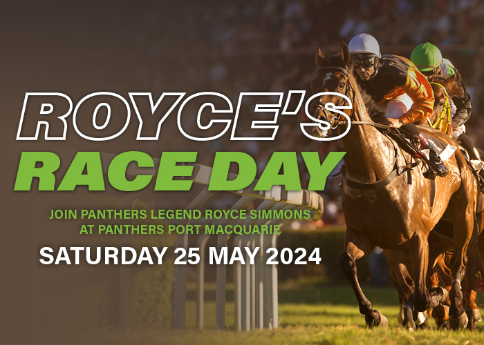 Royce’s Race Day