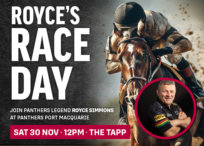 Royce’s Race Day