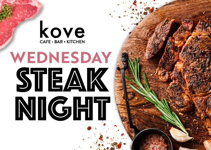 Wednesday Steak Night