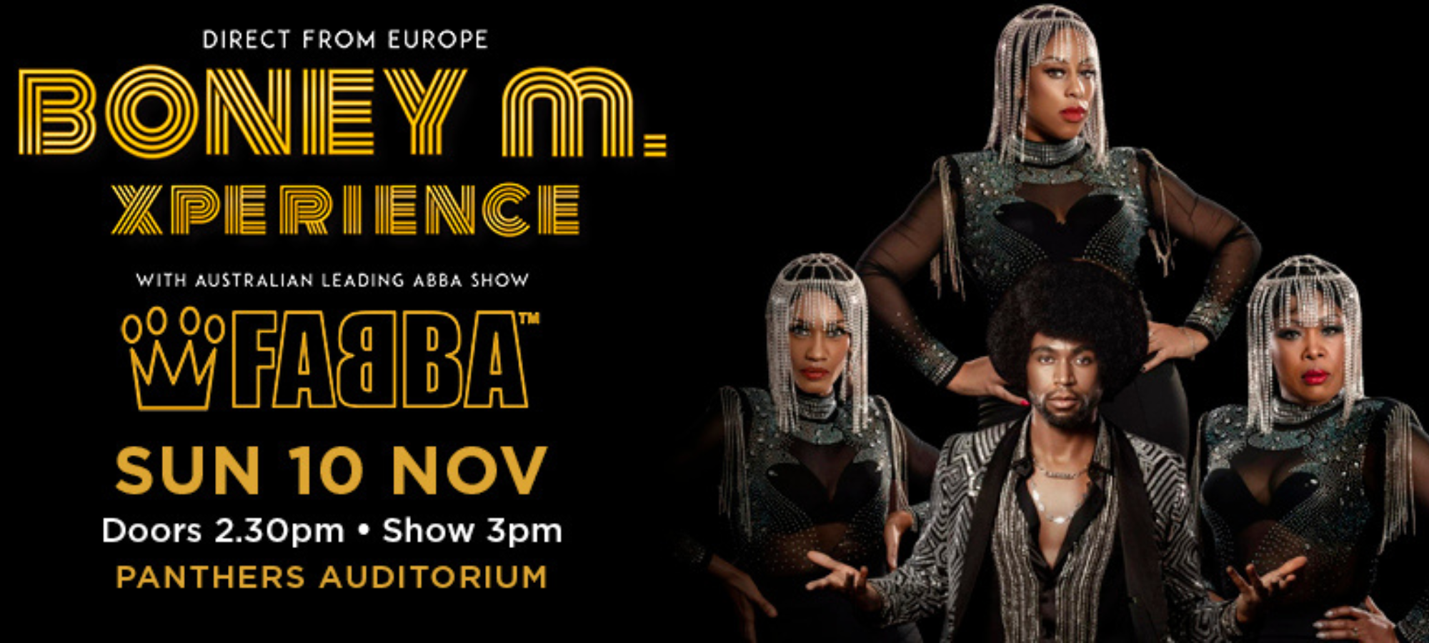 The Boney M. Xperience & FABBA