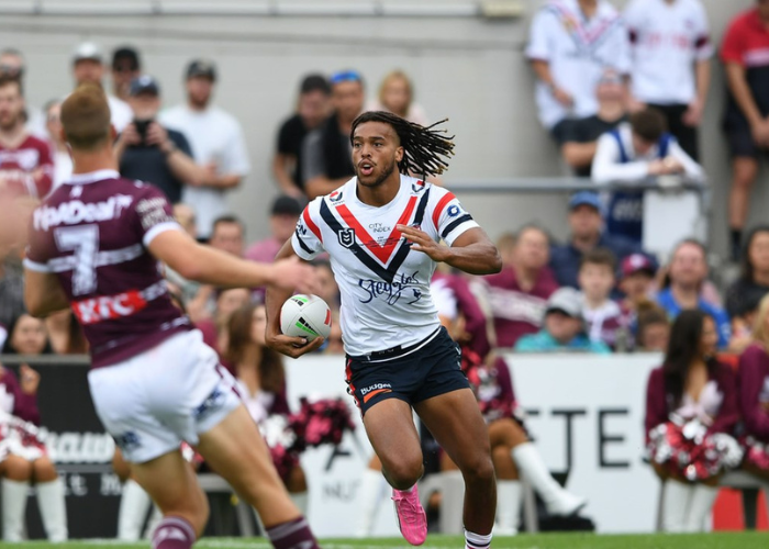 FINALS WEEK 2: Roosters V Sea Eagles