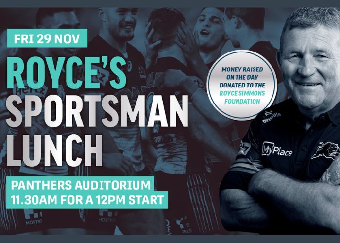 Royce’s Sportsman Lunch