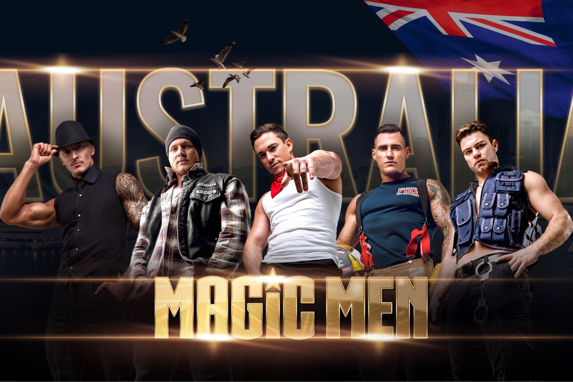 Magic Men: Feel The MAGIC!