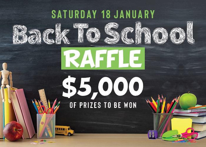 Back To School Raffles