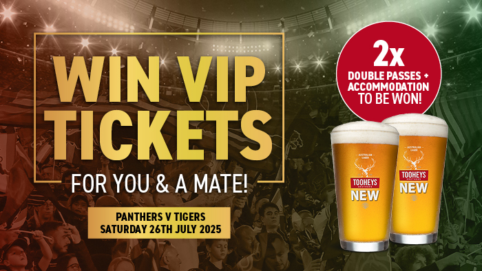 Win VIP Tickets for You & a Mate!