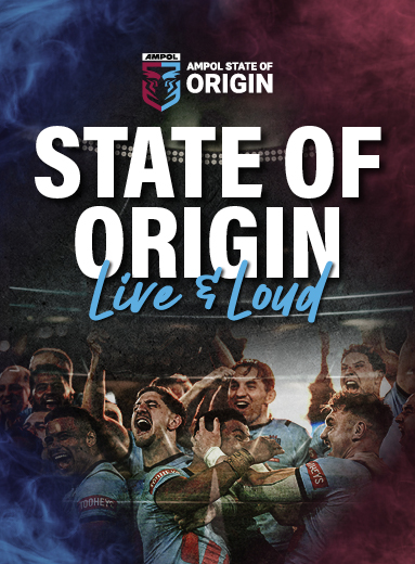 State of Origin - LIVE & LOUD