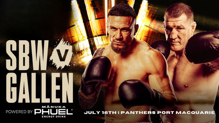 Sonny Bill Williams V Paul Gallen