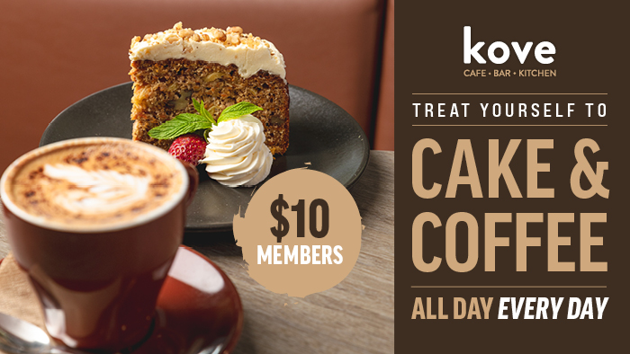 $10 Cake & Coffee