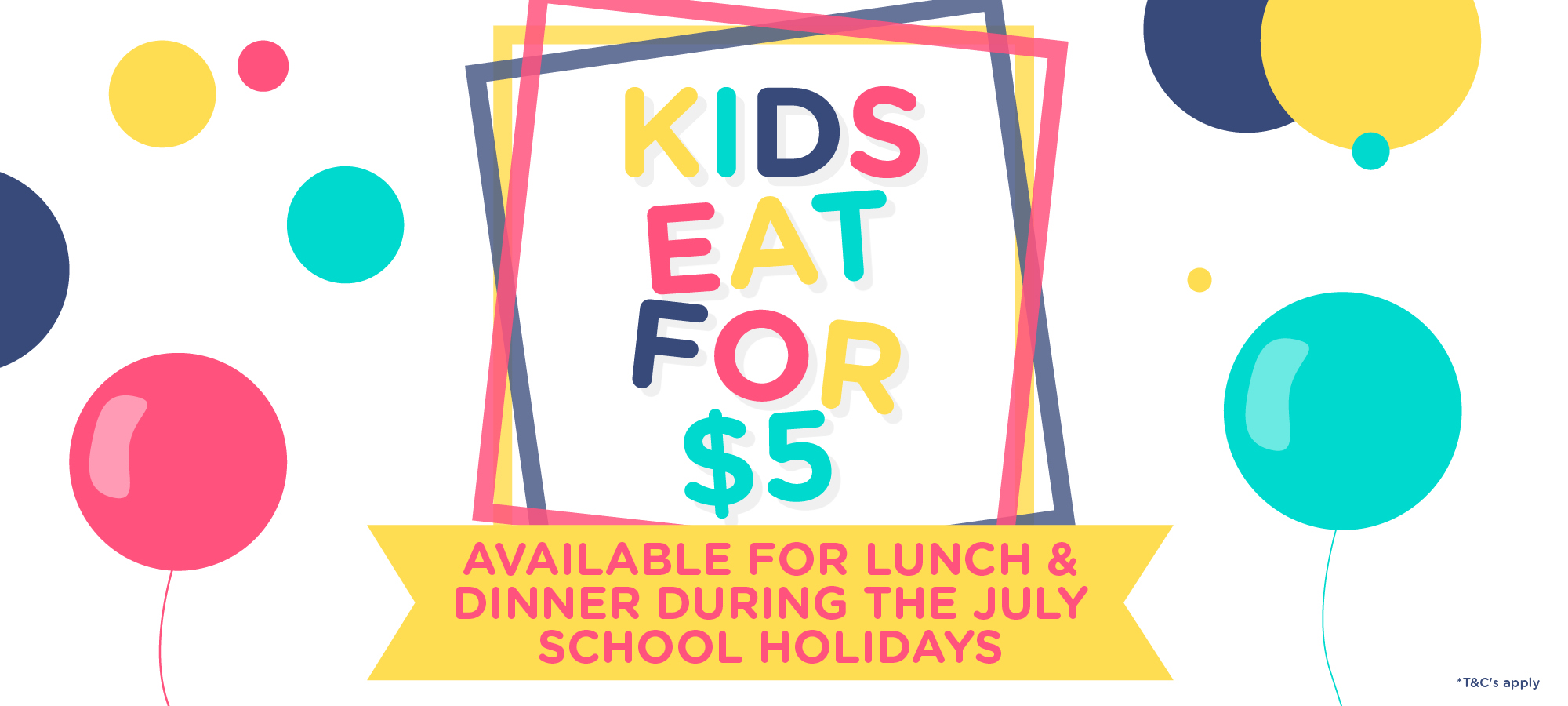 Kids Eat for $5
