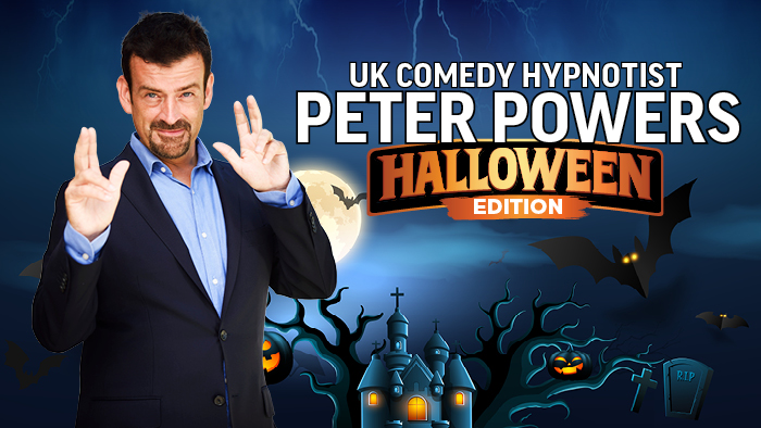 UK Comedy Hypnotist Peter Powers - Halloween Edition