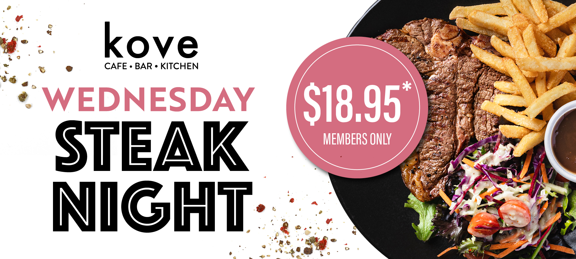 Wednesday Steak Night