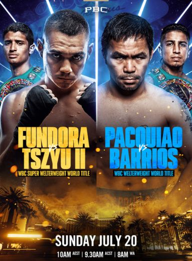 Tim Tszyu V Fundora