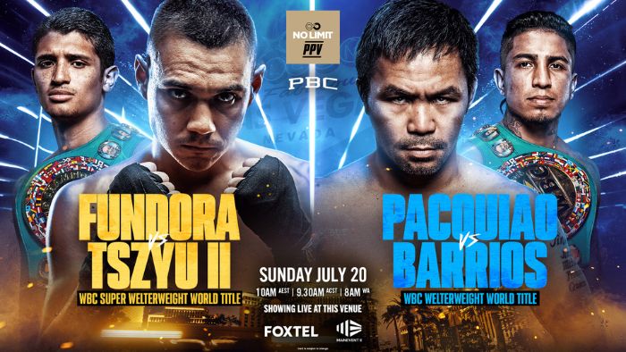 Tim Tszyu V Fundora
