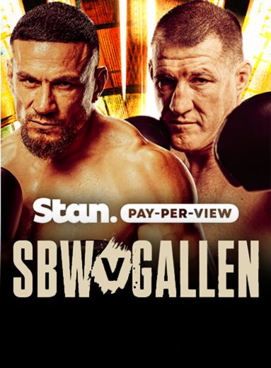 Sonny Bill Williams V Paul Gallen