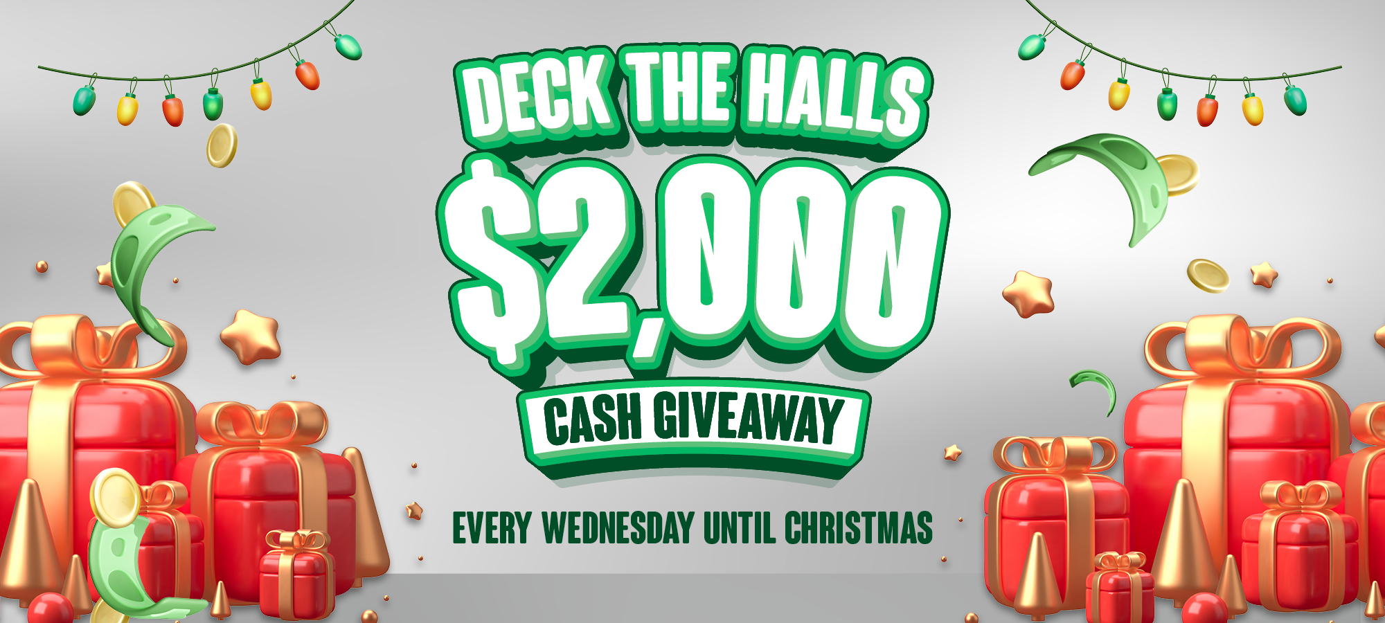 Deck the Halls $2,000 Cash Giveaway