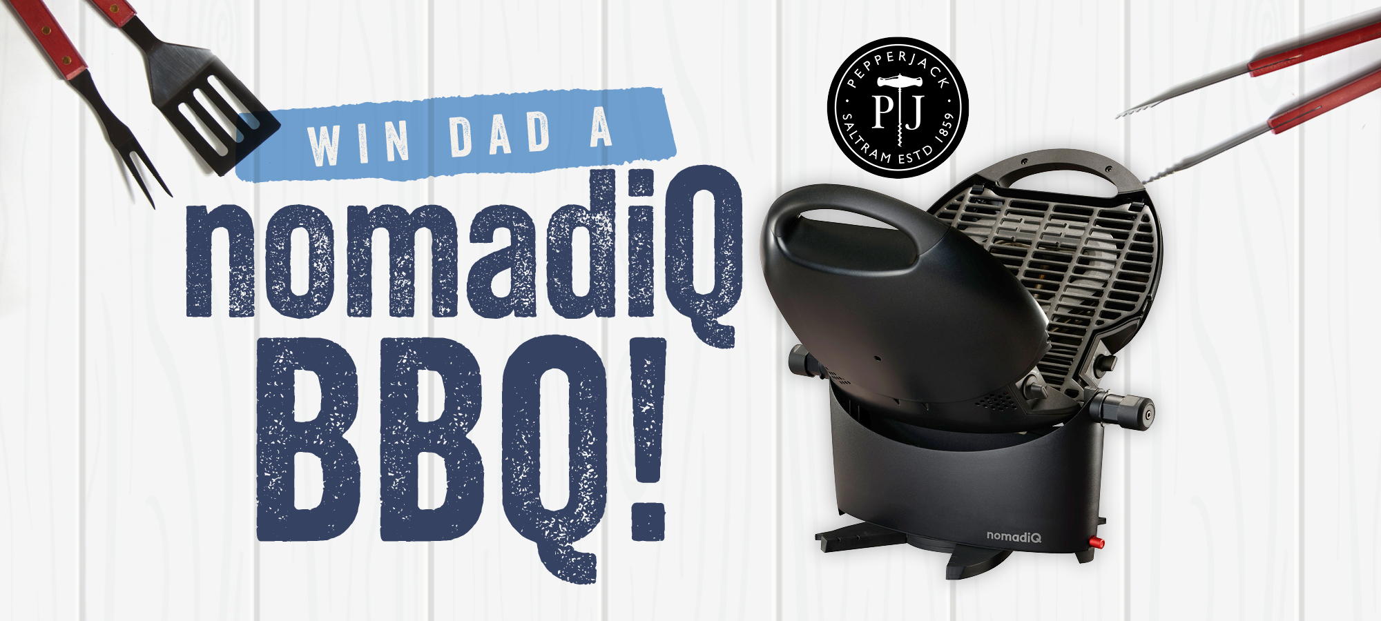 Win Dad a Nomadiq BBQ this Father’s Day!