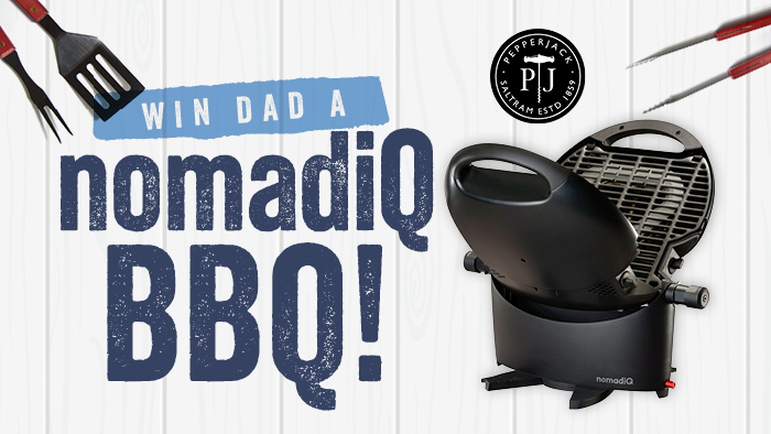 Win Dad a Nomadiq BBQ this Father’s Day!