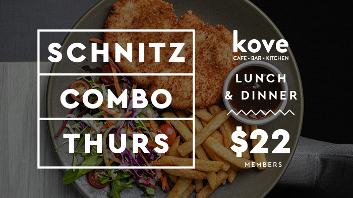 Schnitzel Combo Thursdays