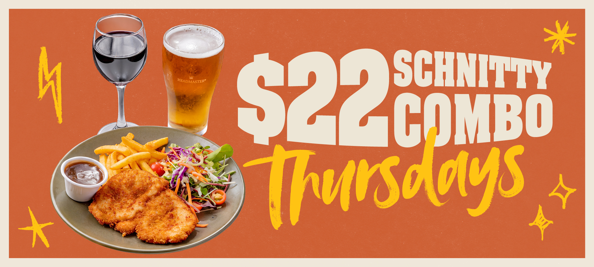 Schnitty Combo Thursdays