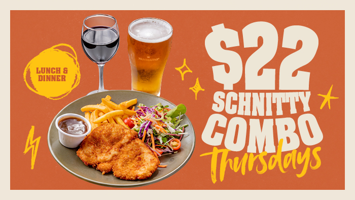 Schnitty Combo Thursdays