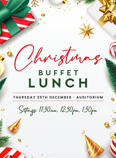 Christmas Day Buffet Lunch