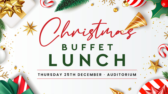 Christmas Day Buffet Lunch