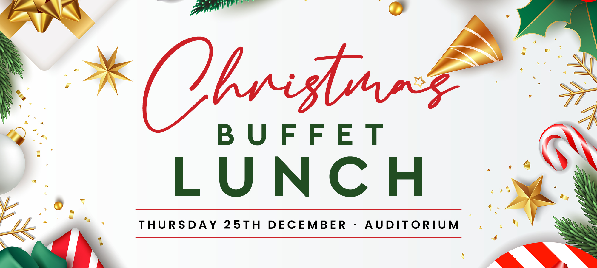 Christmas Day Buffet Lunch