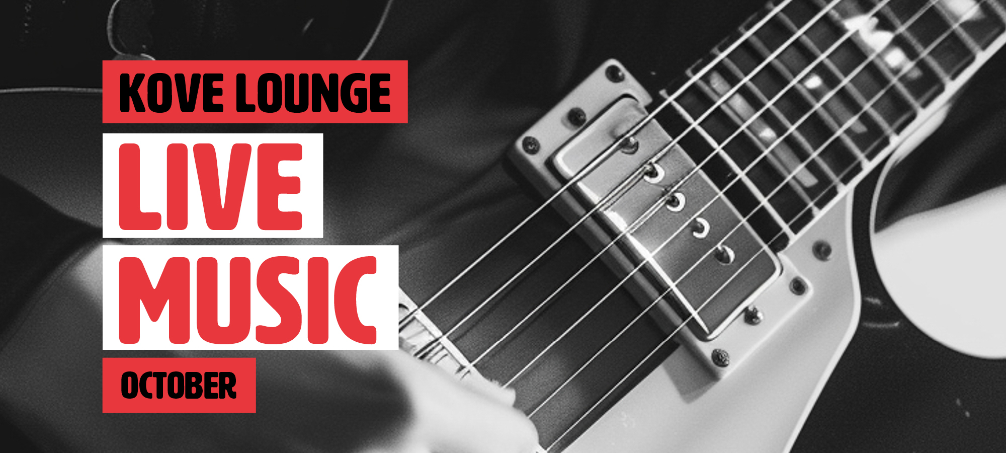 Kove Lounge Live Music