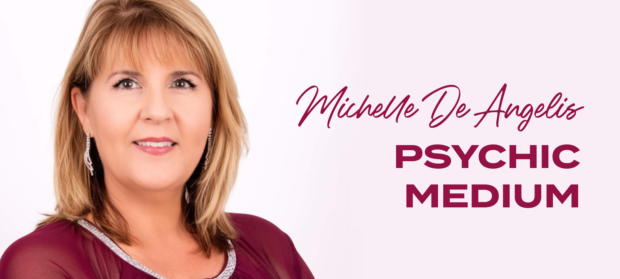 Michelle De Angelis – Psychic Medium