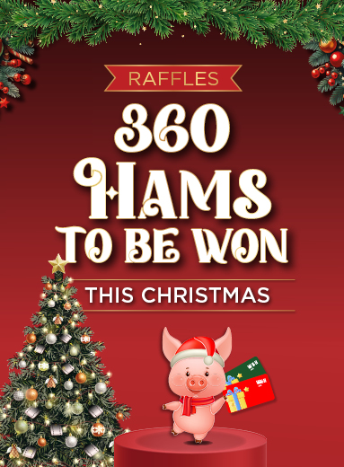 Christmas Raffles