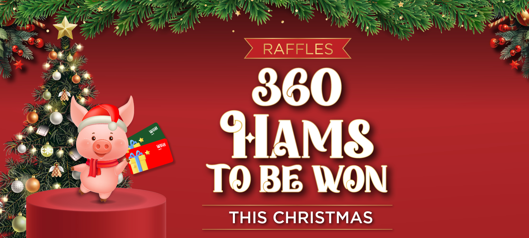 Christmas Raffles
