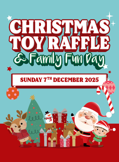 Christmas Toy Raffle & Family Fun Day