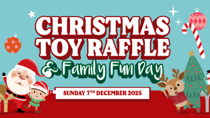Christmas Toy Raffle & Family Fun Day