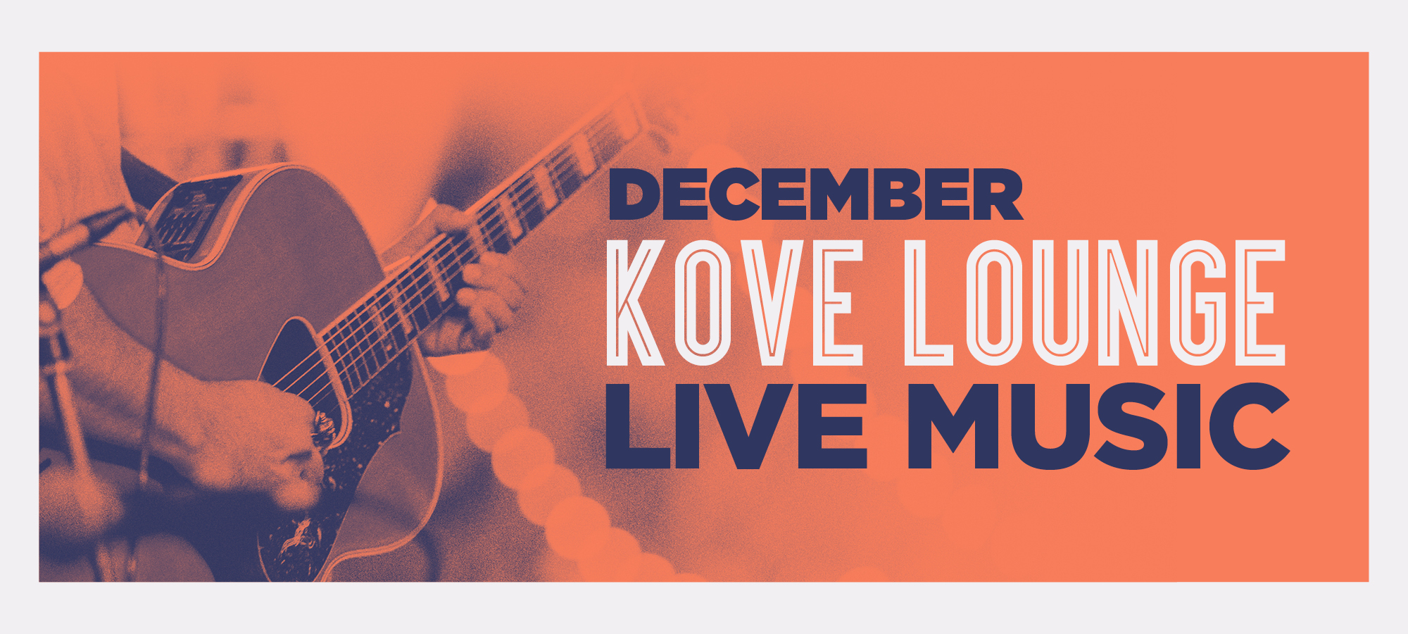 December Kove Lounge Live Music