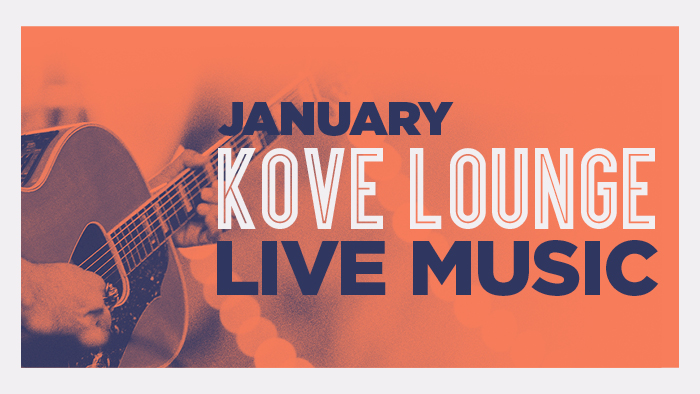 January Kove Lounge Live Music