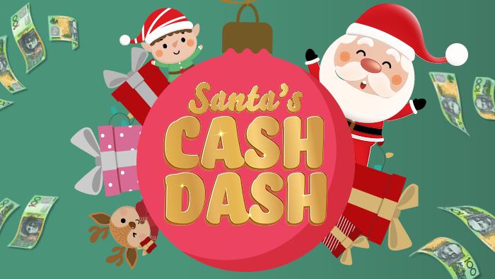 Santa’s Cash Dash Giveaway!